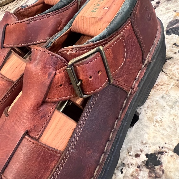 men’s shoes- sandals- new never been used -GH Bass - Picture 4 of 13